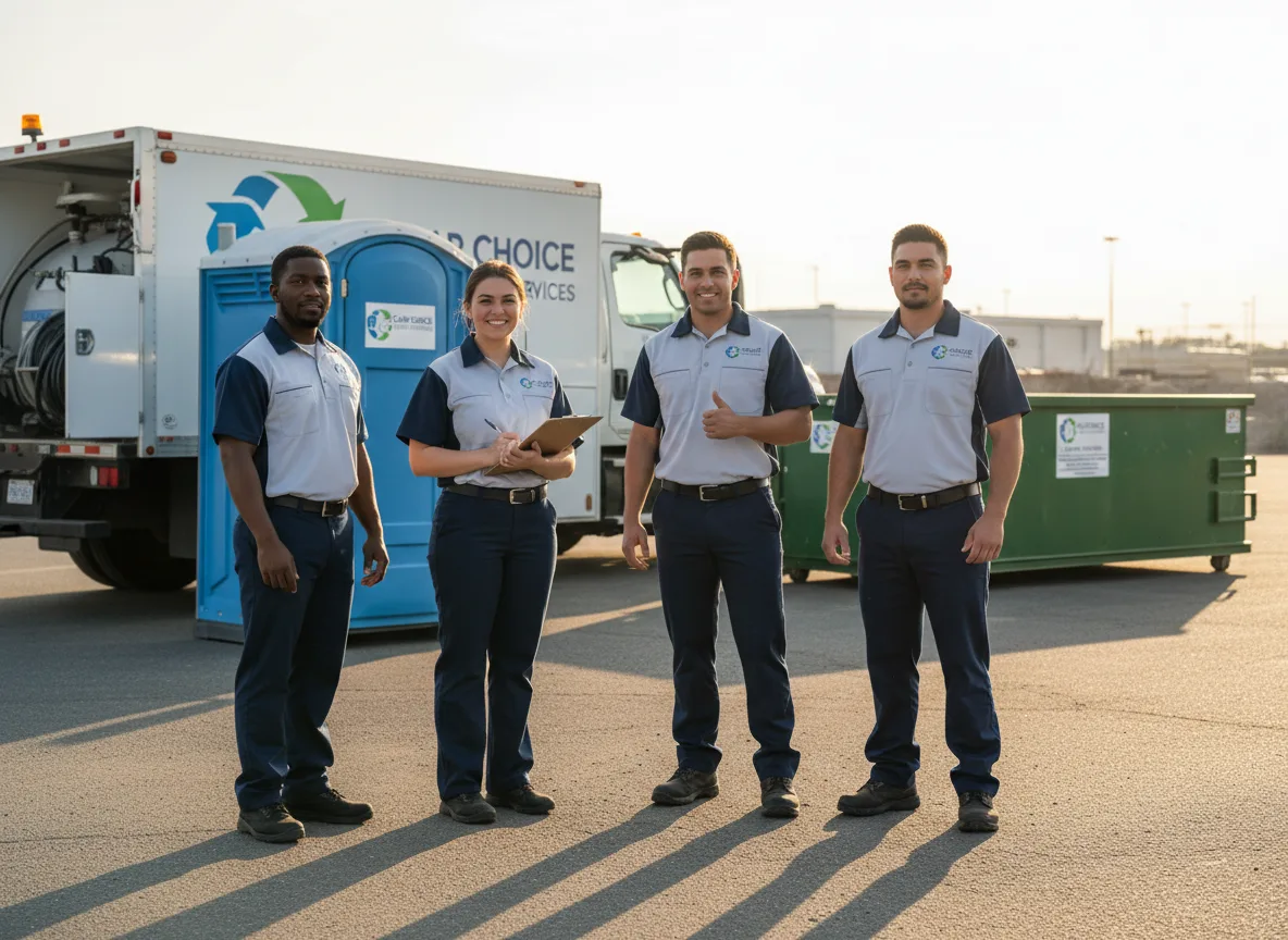 Porta Potty Rental company in Cordova, NC