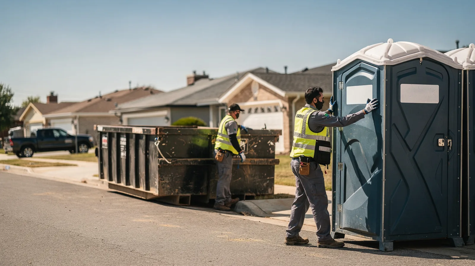 Porta Potty Rental in Cordova, NC near me